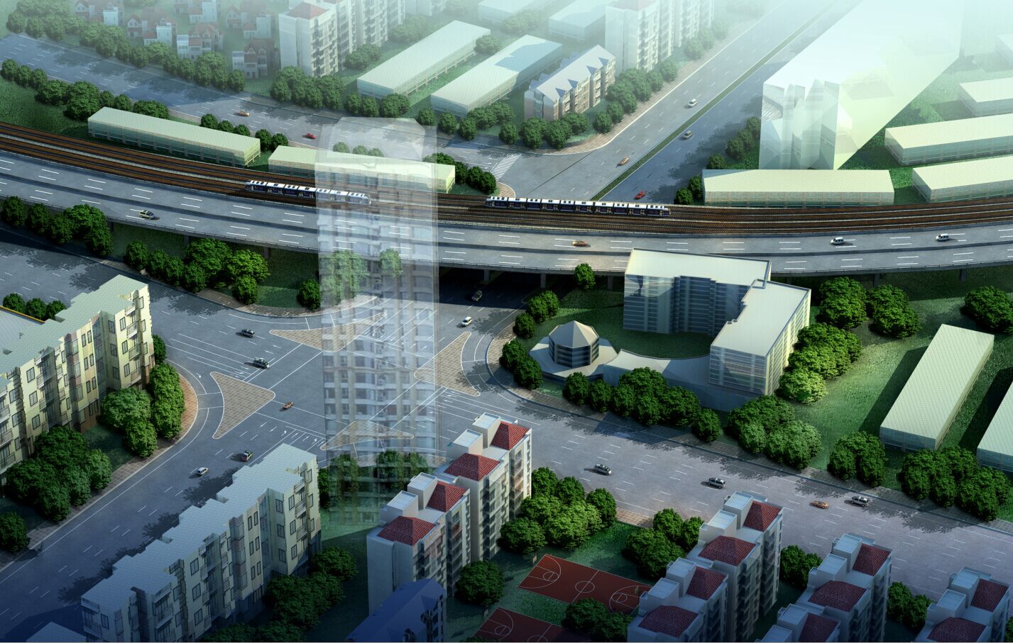 南寧市城市東西向快速路工程監理