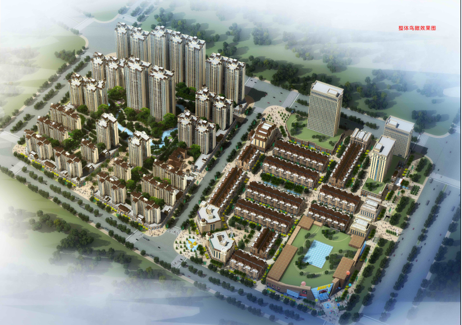 合浦昌林花園·昌林城市廣場(chǎng)項目工程