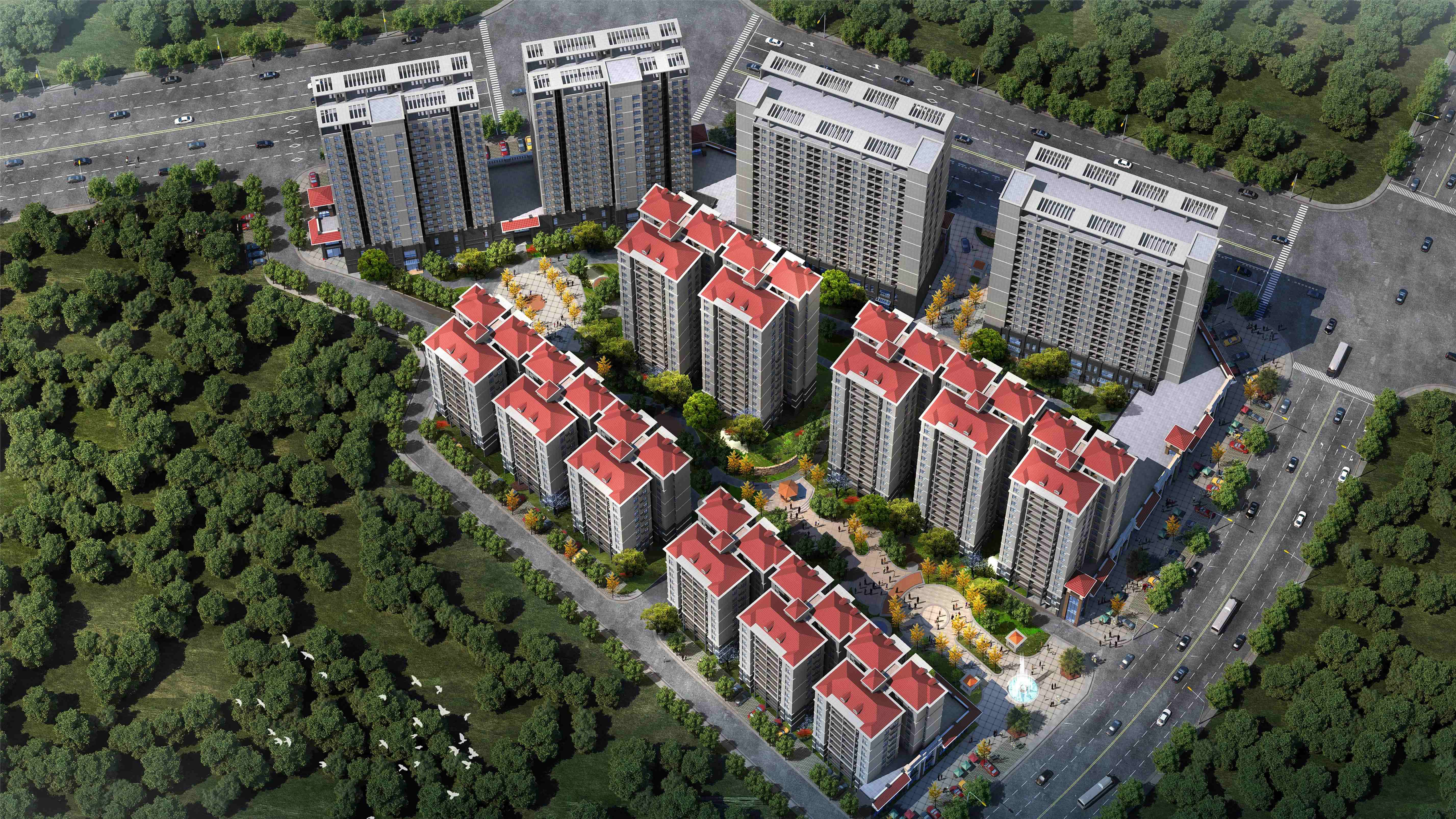 百色市2014年保障性住房廣安?都市桃源項目