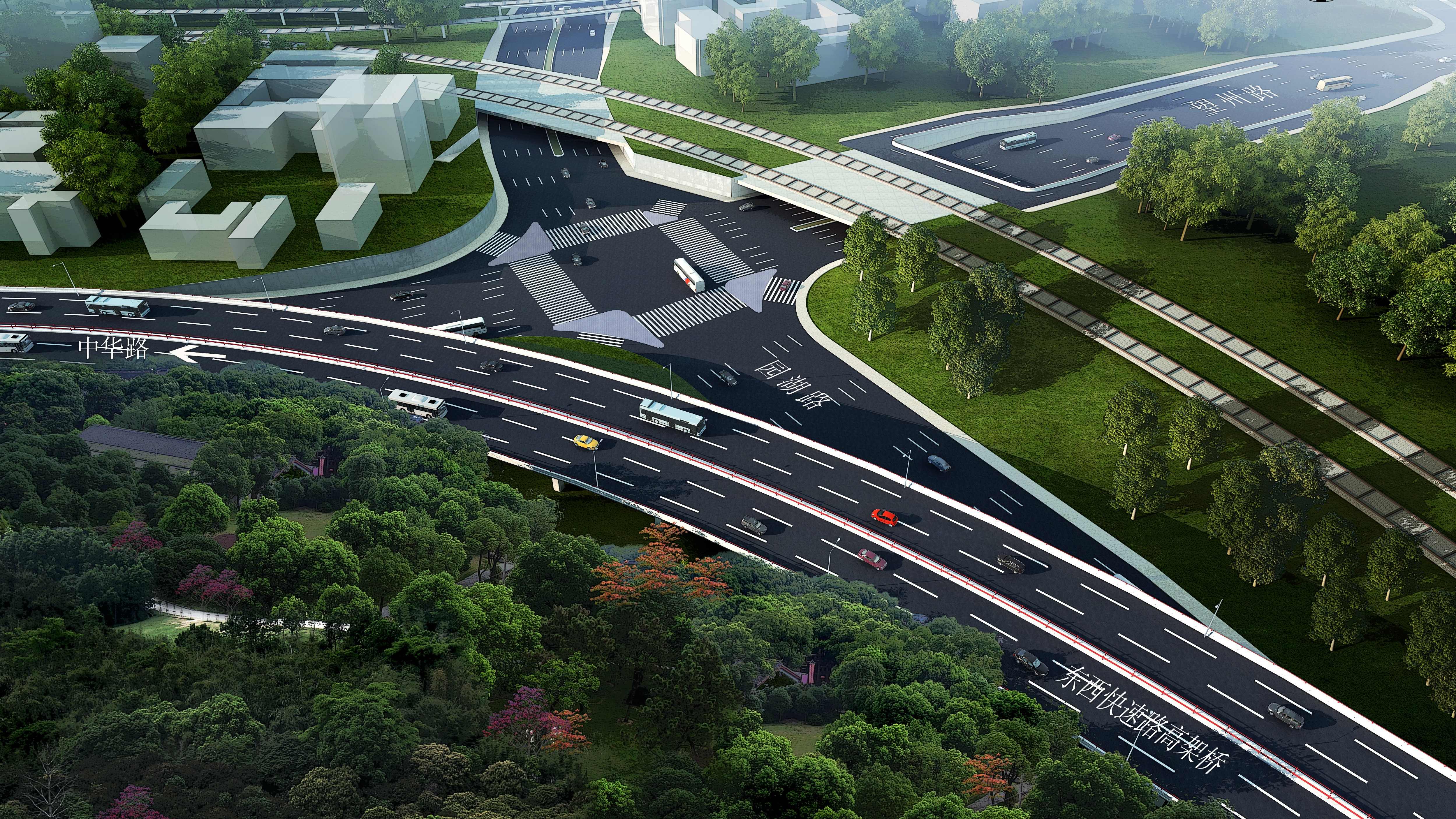 南寧市城市東西向快速路工程監理