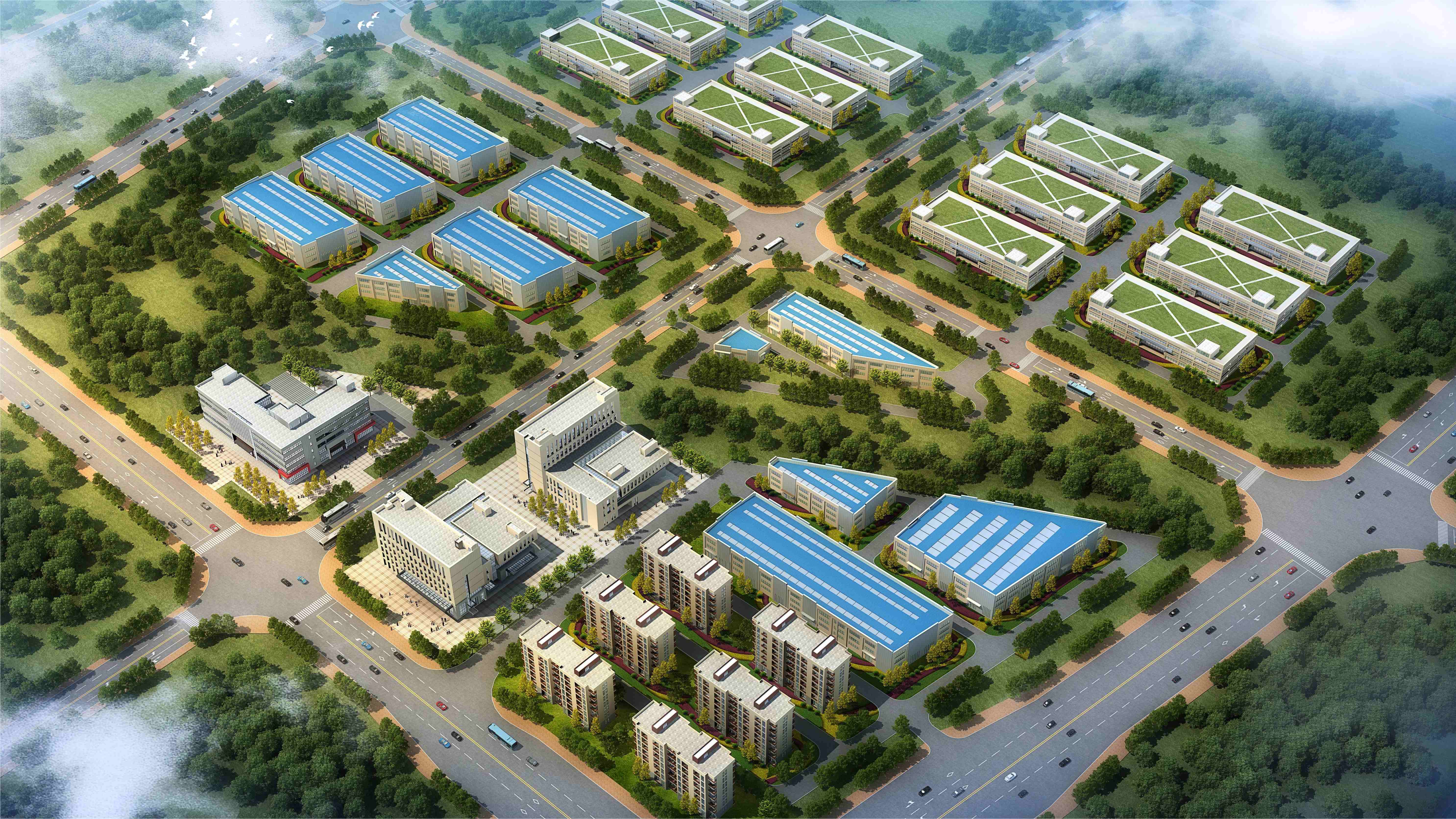 博白縣農民工創(chuàng  )業(yè)園（一期）項目施工監理