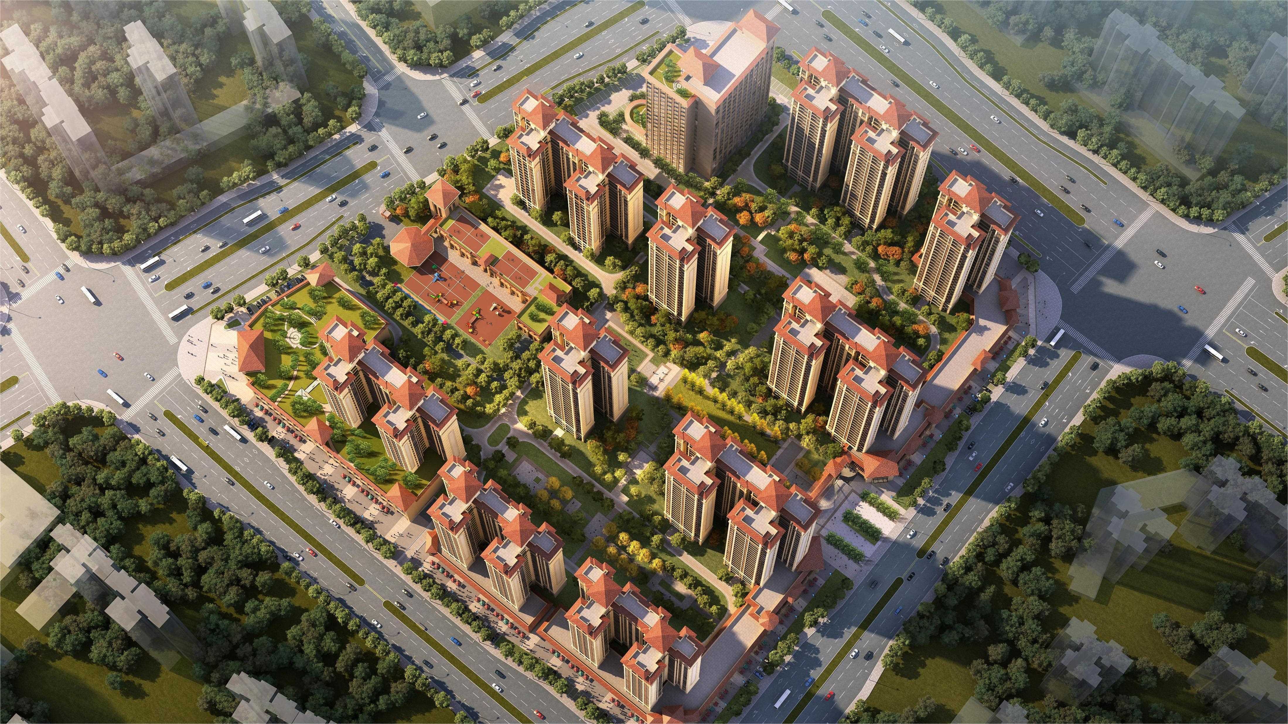東興市國門(mén)幸福里安置小區項目設計-采購-施工（EPC）總承包監理