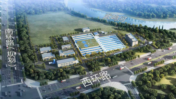 武鳴城南水質(zhì)凈化廠(chǎng)一期工程監理