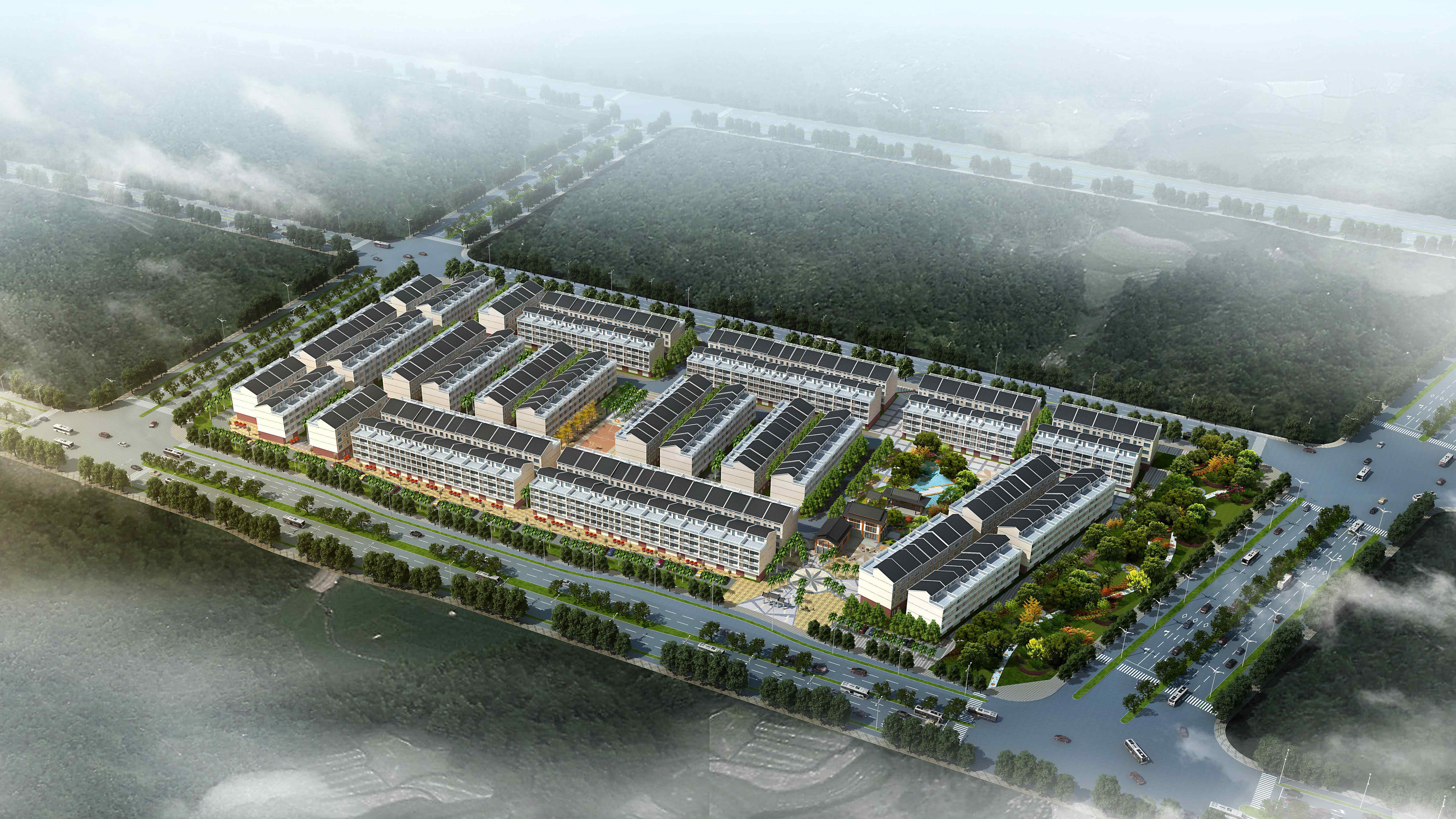 欽州市濱海新城沙井島片區疍家風(fēng)情小鎮項目工程